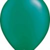 16 41cm Pearl Emerald Green Qualatex #87175-1