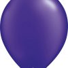 16 41cm Pearl Quartz Purple Qualatex #87177-1