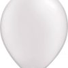 16 41cm Pearl White Qualatex #43895-1