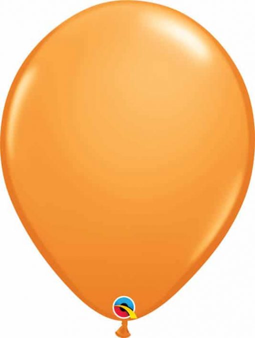 16 41cm Standard Orange Qualatex #43878-1