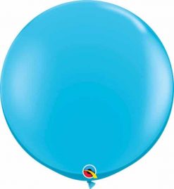 3' 91cm Fashion Robins Egg Blue Qualatex #82784-1