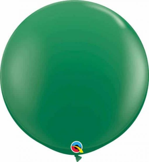 3' 91cm Standard Green Qualatex #41997-1