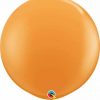 3' 91cm Standard Orange Qualatex #42736-1