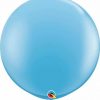 3' 91cm Standard Pale Blue Qualatex #42773-1