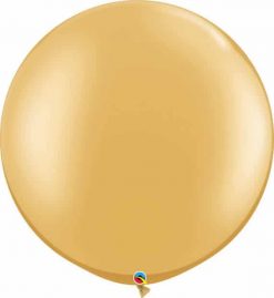 30 76cm Metallic Gold Qualatex #38422-1