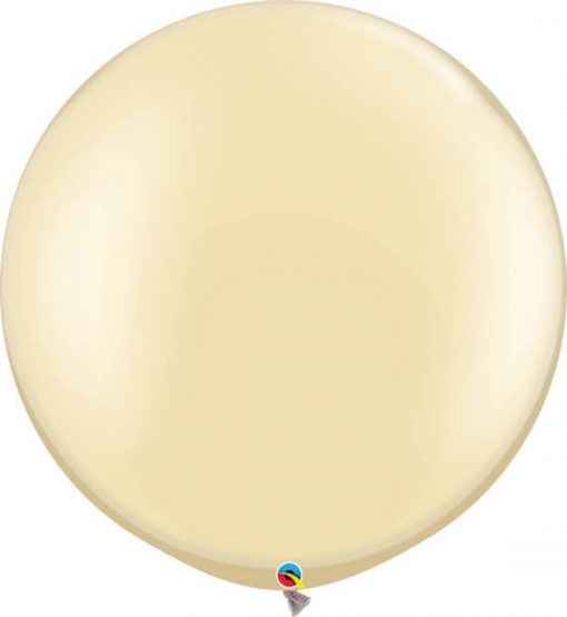 30 76cm Pearl Ivory Qualatex #38508-1