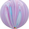 30" / 76cm Super Agate Fashion Qualatex #55378-1