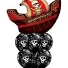 Bukiet 734 Set Sail Pirate Qualatex #16439 17939-6