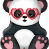 32″ / 81cm Lovestruck Panda Bear Qualatex #54882