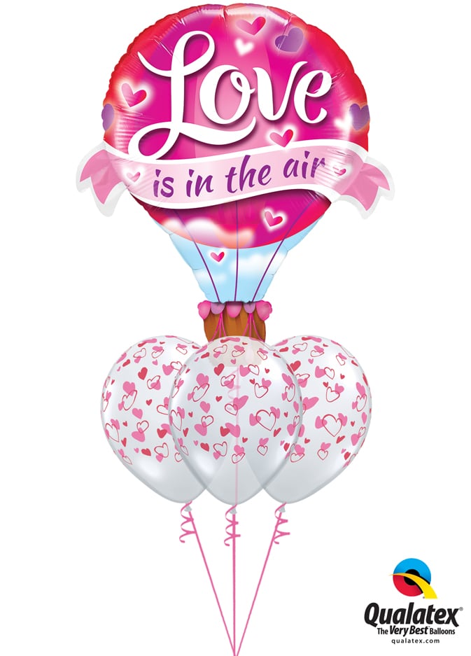 Bukiet 788 Love is in the Air Qualatex #78529 40295-3