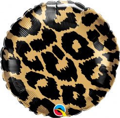 18" / 46cm Leopard Spots Pattern Qualatex #13322