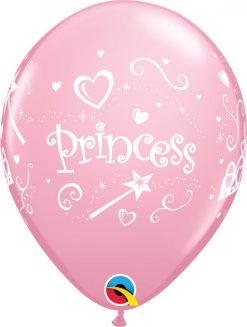 11" / 28cm 6szt Princess Pink Qualatex #17938