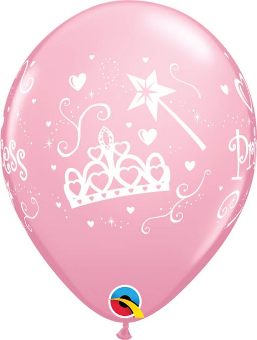 11" / 28cm 6szt Princess Pink Qualatex #17938