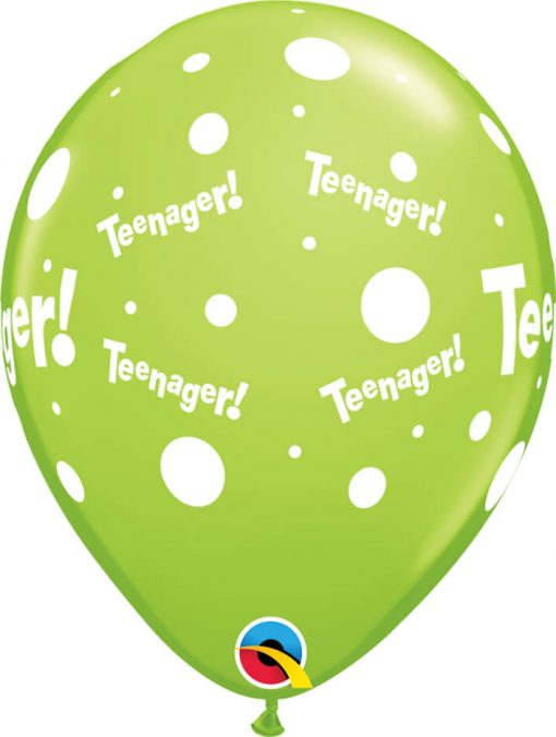 11" / 28cm Teenager! Tropical Asst Qualatex #47248-1