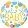 18" / 46cm Welcome Baby Dots Qualatex #55391