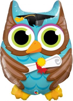 34" / 86cm Graduate Owl Qualatex #55863