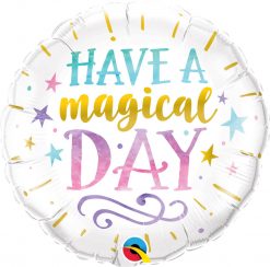 18″ / 46cm Have a Magical Day Qualatex #57262