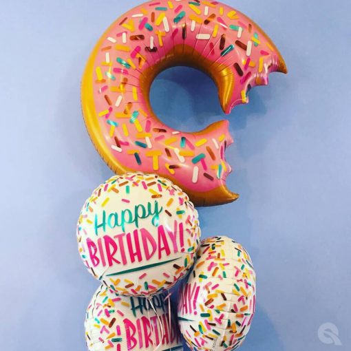 18″ / 46cm Birthday Sprinkles Qualatex #57265