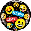 18″ / 46cm Smileys Happy Bday Qualatex #78718