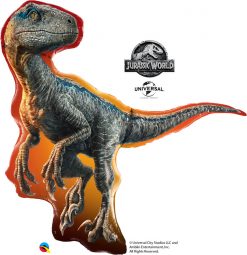 38″ / 96cm Jurassic World: Raptor Qualatex #82315