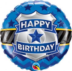 18″ / 46cm Birthday Badge Qualatex #85909