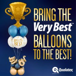 39″ / 99cm Golden Trophy Qualatex #87986