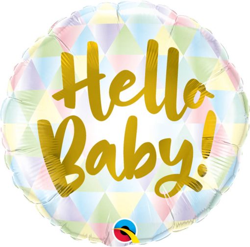 18″ / 46cm Hello Baby! Qualatex #88007