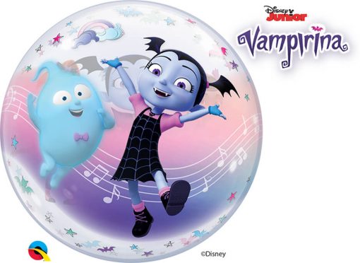 22" / 56cm Disney Vampirina Qualatex #89507