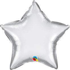 20" / 51cm Star Chrome® Silver Qualatex #90057