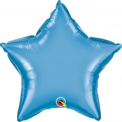 20" / 51cm Star Chrome® Blue Qualatex #90081