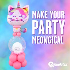 38″ / 96cm Mythical Caticorn Qualatex #97537