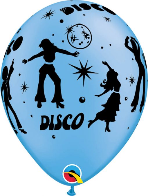 11" / 28cm Disco Neon Asst Qualatex #21575-1