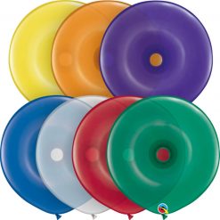 16″ / 41cm GEO Donut® Jewel Assortment Qualatex #39745-1