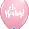 11" / 28cm Oh Baby! Pale Pink Qualatex #58117-1