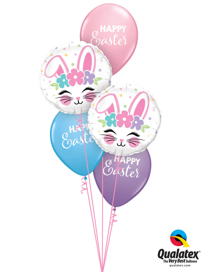 Bukiet 887 Everybunny Loves Easter! Qualatex #98337-2 11246-3