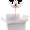 24" / 61cm Poczta Balonowa Prestige Disney z Balonem Double / Deco Bubble