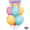 Bukiet 909 Hugs and Flowers Mother’s Day Qualatex #55581 48370-6