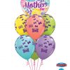 Bukiet 908 Mother’s Day Love Rises Qualatex #55581 48365-6