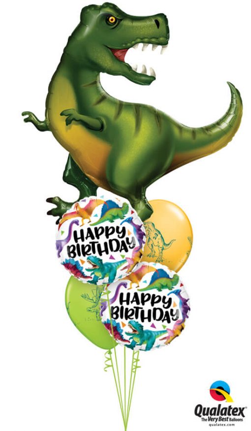 Bukiet 978 Have a DINO-RRIFIC Birthday! Qualatex #88459 97382-2 37097-2