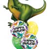 Bukiet 979 Have a Roarsome Birthday! Qualatex #88459 97382-2 52963-2