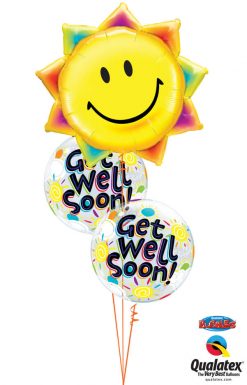 Bukiet 1003 Sunny Well Wishes Qualatex #26531 49337-2