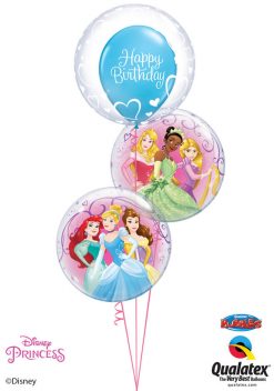 Bukiet 1080 Ultimate Disney Princess Birthday Bouquet Qualatex #29505 46725 89447