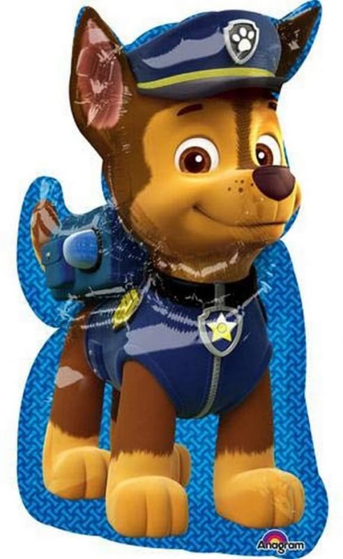 23in/58cm x 31in/78cm Paw Patrol Chase Anagram #34495