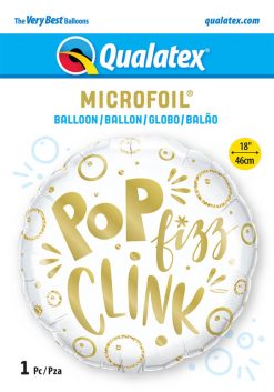 18″ / 46cm Pop Fizz Clink Qualatex #15043