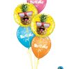 Bukiet 1151 Pineapple Birthday Fun Qualatex #57271-2