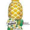 Bukiet 1139 Stay Golden Birthday Qualatex #57362 57277-2 57552-2 43750-2