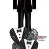 Bukiet 1173 Handsome Groom Suit Qualatex #57372 15784-2 18652-2 43770-2