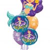 Bukiet 1177 Undersea Birthday Enchantment Qualatex #57815 57799-2 45268-2