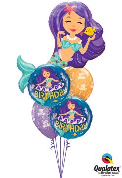 Bukiet 1177 Undersea Birthday Enchantment Qualatex #57815 57799-2 45268-2