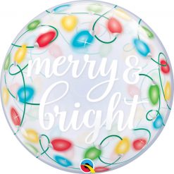 22" / 56cm Merry & Bright Lights Qualatex #89736